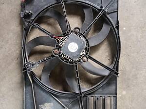 1K0959455EF VAG Дифузор із вентилятором для Volkswagen Caddy 2004-2009