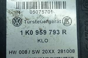 1k0959793r, блок управління моторчиком склопідйомника (пер.правий) VW GOLF PLUS GOLF VI