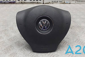 1T0880201AA81U - Б/У Подушка безопасности AIRBAG в руль на VOLKSWAGEN TIGUAN (5N_) 2.0 TFSI (есть царапина)