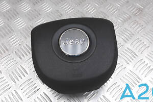 1UU46DX9AC - Б/У Подушка безопасности AIRBAG в руль на JEEP CHEROKEE (KL) 2.4  (Царапины)