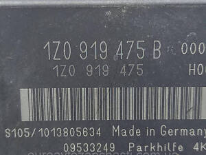 1z0919475b Блок управления парктроником Skoda Octavia (A5) 2004-2013
