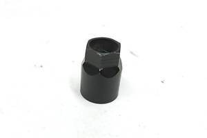 2 Гайка датчика давления в шинах TPMS BLACK короткая Tesla Model S, Model S REST Model X, Model 3 1038973-00-A