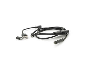 2 in 1 MicroUSB/PC HD ендоскоп, мінікамера 7.0 mm, м'який дріт, 1 м