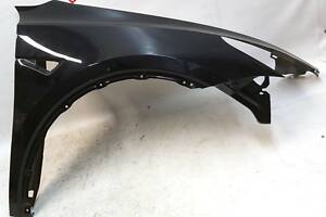 2 Крило переднє праве SOLID BLACK-PBSB із пошкодженням Tesla model Y 1493452-01-A