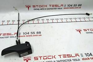 2 Механизм ручной разблокироки механизма перемещения двойного левого сиденья 2-го ряда в сборе Tesla model X 3123713-03-
