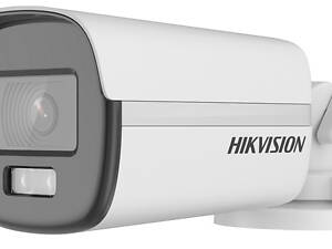 2 Мп ColorVu відеокамера Hikvision DS-2CE10DF0T-PF (2.8mm)