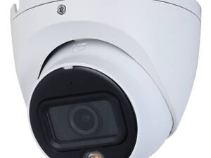 2 Мп CVI/CVBS/AHD/TVI Smart Dual Light уличная видеокамера с микрофоном DH-HAC-HDW1200TLMP-IL-A (2.8мм)