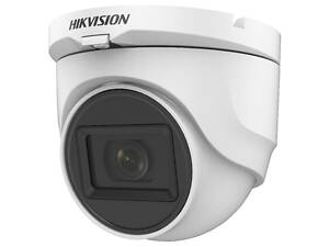 2 МП купольна вулична відеокамера Hikvision DS-2CE76D0T-ITMF(C) (2.8мм)