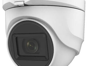 2 МП купольна вулична відеокамера Hikvision DS-2CE76D0T-ITMF(C) (2.8мм)