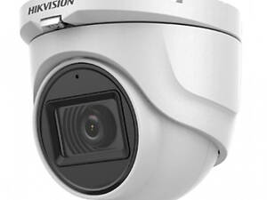 2 Мп Turbo HD видеокамера Hikvision с встроенным микрофоном DS-2CE76D0T-ITMFS