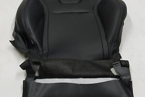 2 Обшивка спинки пассажирского сиденья NEXT GEN BLACK (GEN 2) Tesla model S, model S REST 1058006-02-B