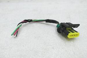 2 Разъём датчика оборотов х253 4pin Tesla model S X 1004430-01-H