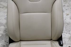 2 Сиденье пассажирское в сборе (без подушки безопасности, датчика присутствия и блока управления) PUR CRM Tesla model S