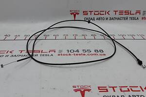 2 Тросик замка капота Tesla model S 6009164-00-E