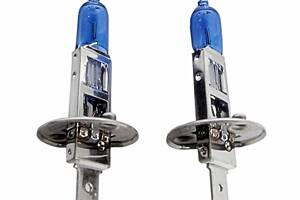 2 x H1 Xenon Blue фара 12V 55W P14.5s ближнє світло