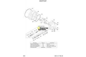 20/925164, 20/952543 Пилотный насос JCB 200, 220