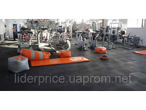 20 кв. метра, 12 мм толщина. Набор резинового покрытия для спортзала