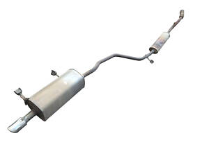 200108778R Глушитель 1.0TCE 16V Renault Duster 17-, Dacia Duster 18-