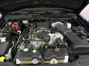 2005-2009 двигун MUSTANG ROUSH 427R 4.6 GT повна заміна налаштування компресорів