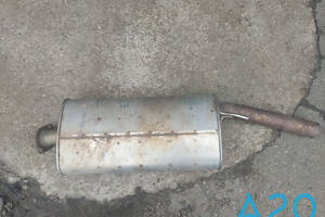 201001JA0A - Б/У Глушитель на NISSAN QUEST (RE52) 3.5 V6