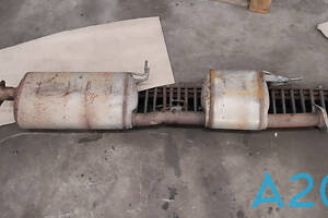 201003JA0A - Б/У Глушитель на INFINITI QX60 3.5 (Примят)