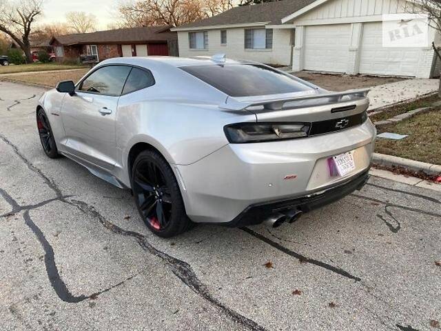 2016 CAMARO ЧВЕРТЬ КРИЛА РЕМЕНЯ БАМПЕРА