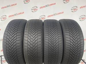 Шины Б/У всесезонная 205/55 R16 CONTINENTAL ALLSEASONCONTACT 6mm