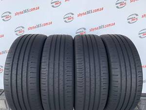 Шины Б/У літня 205/55 R16 CONTINENTAL CONTIECOCONTACT 5 6mm