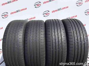 Шины Б/У летняя 205/55 R16 CONTINENTAL ECOCONTACT 6 5mm