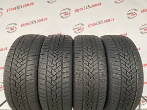 Шини Б/У зимова 205/55 R16 DUNLOP WINTER SPORT 5 6 mm