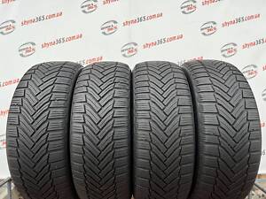 Шины Б/У зимняя 205/55 R16 MICHELIN ALPIN 6 5 mm