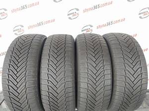 Шини Б/У зимова 205/55 R16 MICHELIN ALPIN 6 6mm