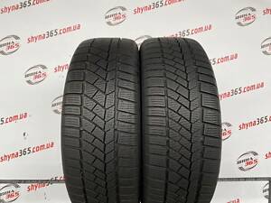 Шины Б/У зимова 205/55 R17 CONTINENTAL CONTIWINTERCONTACT TS830P * 6mm