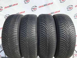 Шины Б/У зимова 205/60 R16 MICHELIN ALPIN 5 7mm