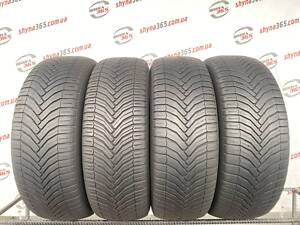 Шини Б/У всесезонна 205/60 R16 MICHELIN CROSS CLIMATE 5mm