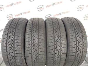 Шины Б/У зимняя 205/60 R17 PIRELLI WINTER SOTTOZERO 3 7mm