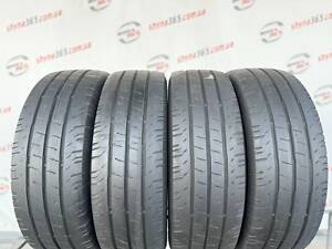 Шины Б/У літня 205/65 R16C CONTINENTAL CONTIVANCONTACT 200 6mm