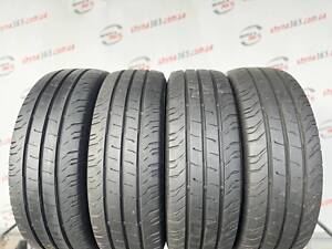 Шины Б/У літня 205/65 R16C CONTINENTAL CONTIVANCONTACT 200 8mm