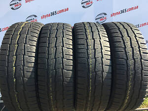 Шины Б/У зимова 205/65 R16C MICHELIN AGILIS ALPIN 6mm