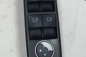 21 Блок управления стеклоп. и зеркалами водительской двери (затерта кнопка) Tesla model X, S, REST 1028641-00-A