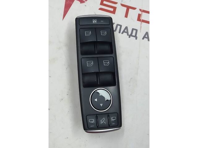 21 Блок управления стеклоп. и зеркалами водительской двери (затерта кнопка) Tesla model X, S, REST 1028641-00-A