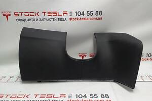 21 Декоративна накладка під кермо 13A PUR BLACK Tesla model X, S REST
