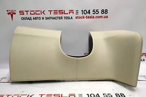 21 Декоративна накладка під кермо 13A PUR CREAM Tesla model X, S REST 1002405-22-H