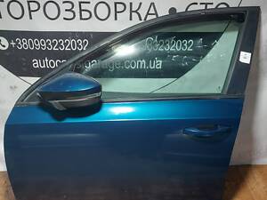 21342974 Двері передні ліві skoda Octavia A7 2013 -2020 lw5q