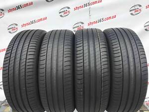 Шины Б/У літня 215/55 R18 MICHELIN PRIMACY 3 6mm