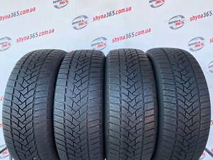 Шини Б/У зимова 215/60 R16 DUNLOP WINTER SPORT 5 5 mm