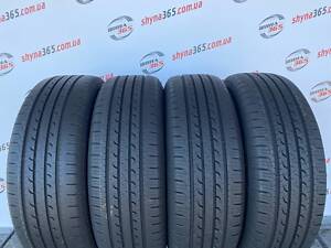 Шины Б/У літня 215/60 R17 GOODYEAR EFFICIENTGRIP SUV 4*4 6mm