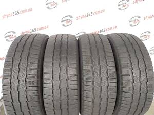 Шини Б/У зимова 215/60 R17C MICHELIN AGILIS ALPIN 6mm