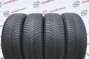 Шины Б/У зимова 215/65 R16 MICHELIN ALPIN 5 5mm