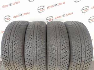 Шины Б/У зимова 215/65 R16 NOKIAN WR SUV3 5mm